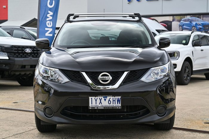 2017 Nissan QASHQAI ST