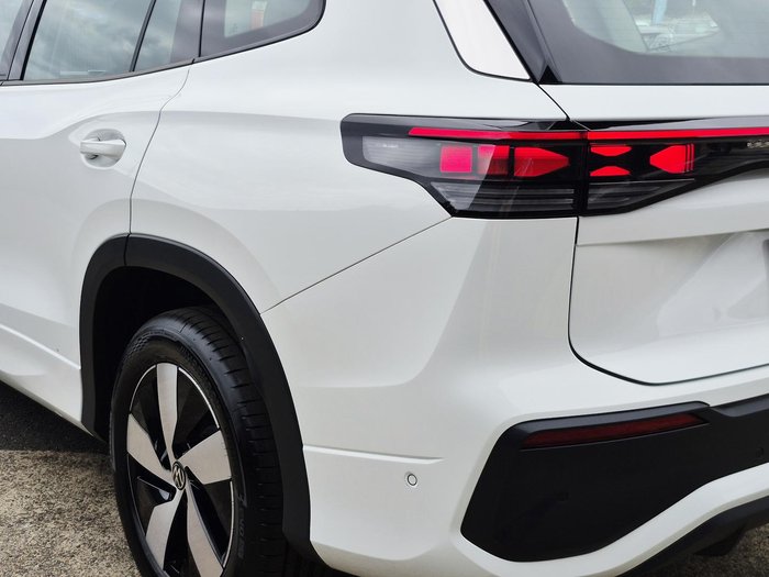 2025 Volkswagen Tayron 110TSI Life R4 MY25 Pure White