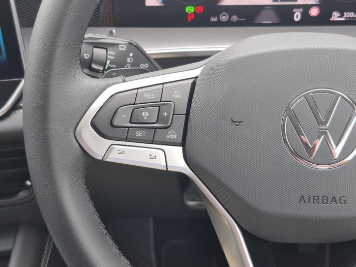 2025 Volkswagen Tayron 110TSI Life R4 MY25 Pure White