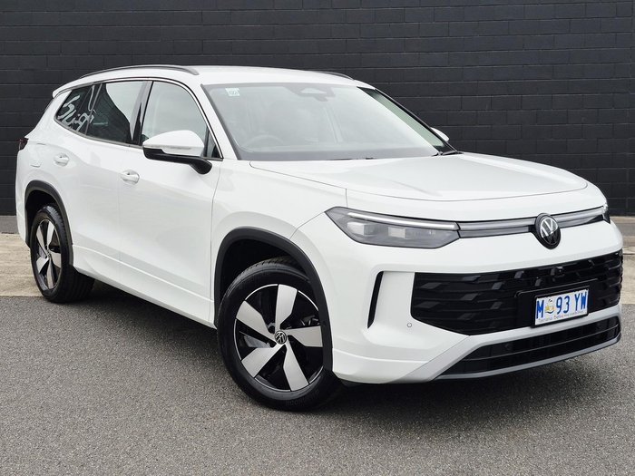 2025 Volkswagen Tayron 110TSI Life R4 MY25 Pure White