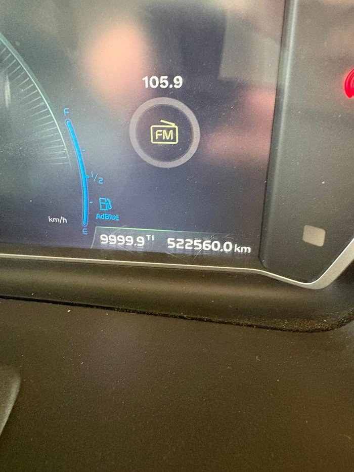 2021 Volvo Fh 540 FH13 6x4