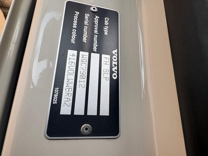 2021 Volvo Fh 540 FH13 6x4