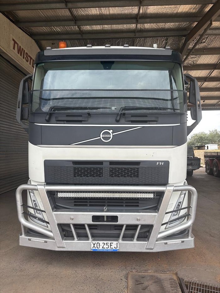 2021 Volvo Fh 540 FH13 6x4
