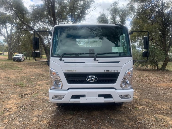 2026 Hyundai Mighty EX10 Flat Deck White