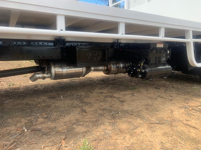 2026 Hyundai Mighty EX10 Flat Deck White