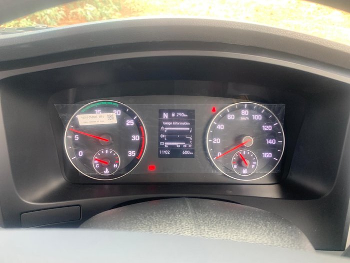 2026 Hyundai Mighty EX10 Flat Deck White