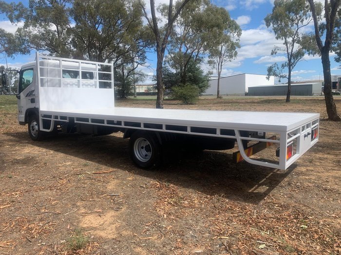 2026 Hyundai Mighty EX10 Flat Deck White