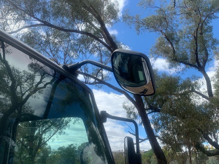 2026 Hyundai Mighty EX10 Flat Deck White