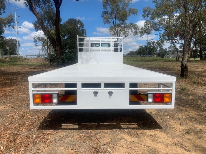 2026 Hyundai Mighty EX10 Flat Deck White