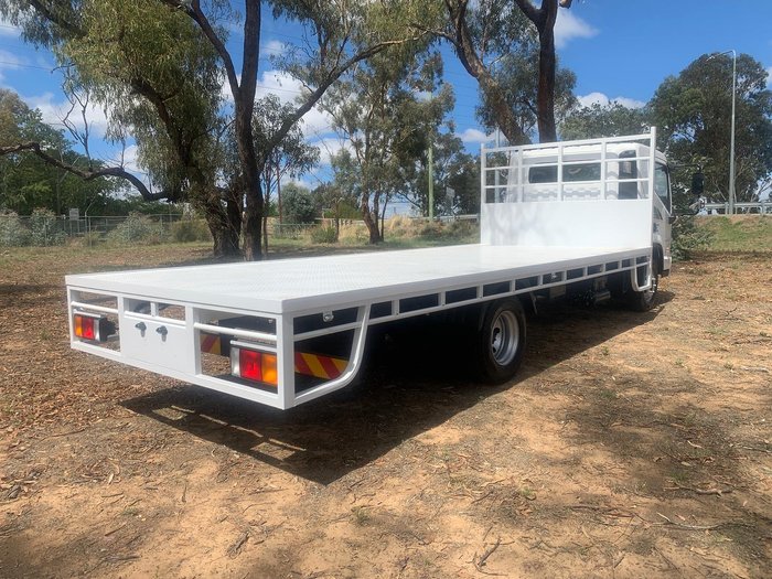 2026 Hyundai Mighty EX10 Flat Deck White