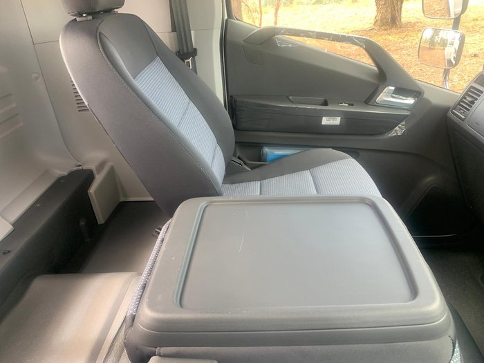 2026 Hyundai Mighty EX10 Flat Deck White