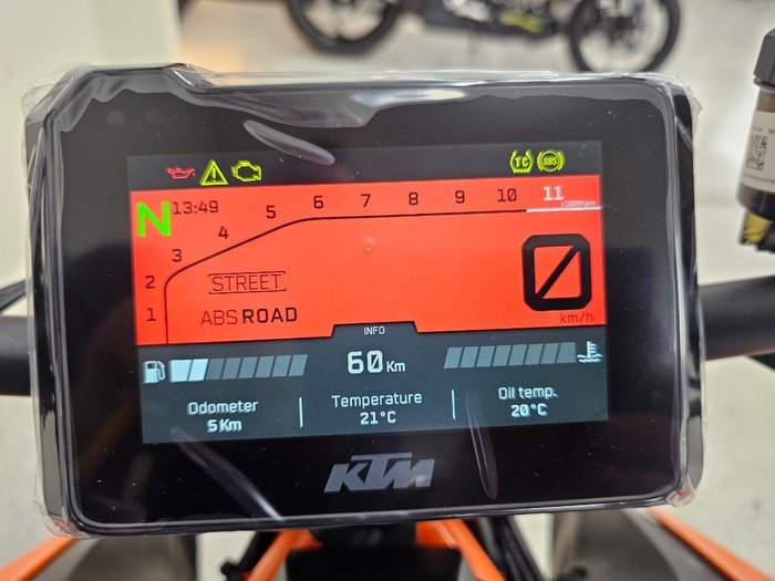 2023 Ktm 1290 SUPER DUKE R Orange