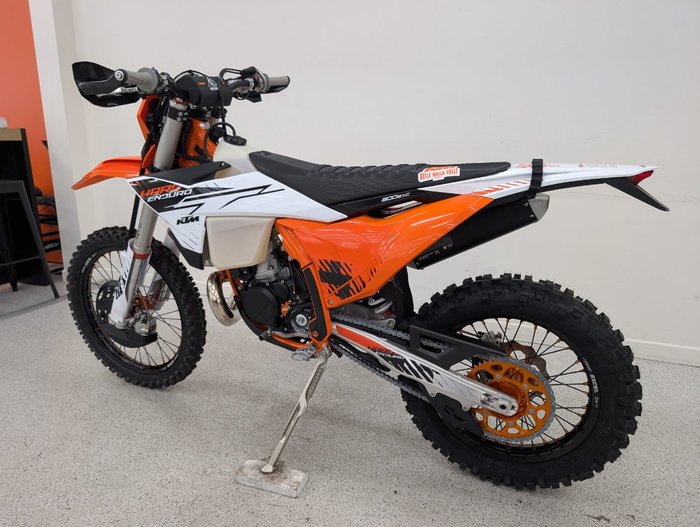 2026 Ktm 300 HARDENDURO Orange