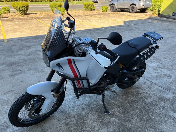 2023 DUCATI DESERTX White