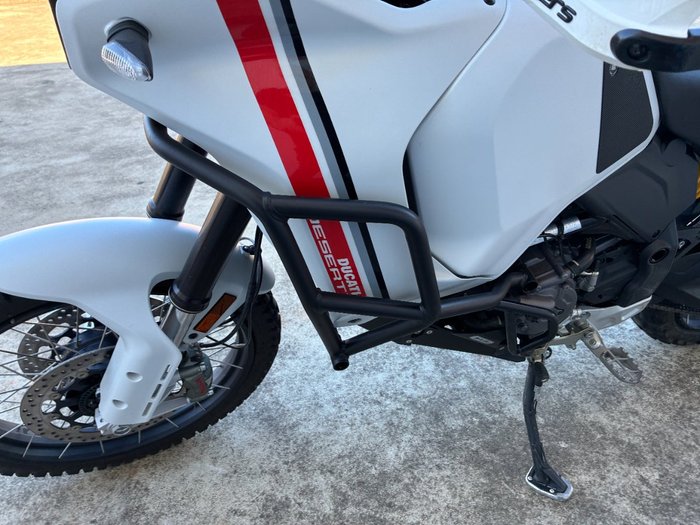 2023 DUCATI DESERTX White