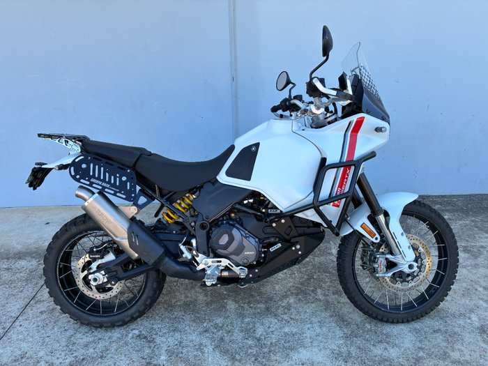 2023 DUCATI DESERTX White