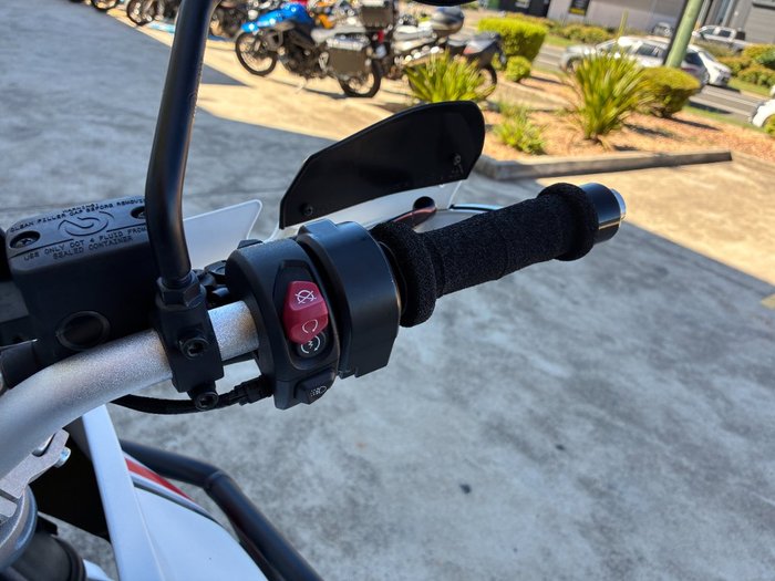 2023 DUCATI DESERTX White