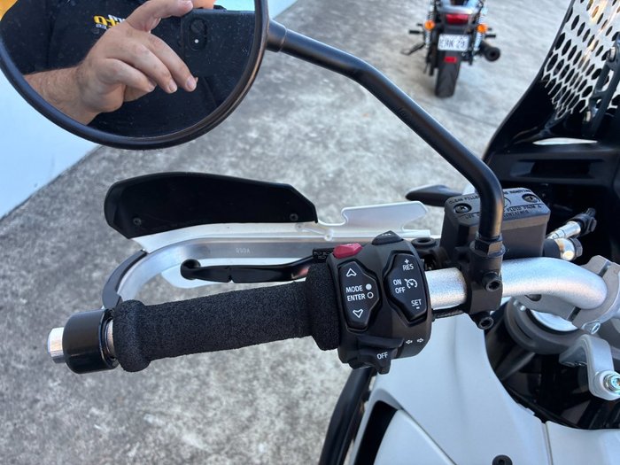 2023 DUCATI DESERTX White