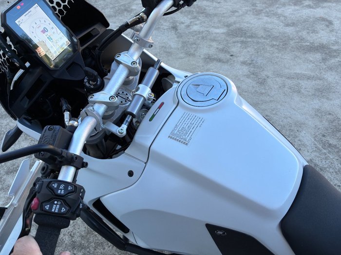2023 DUCATI DESERTX White