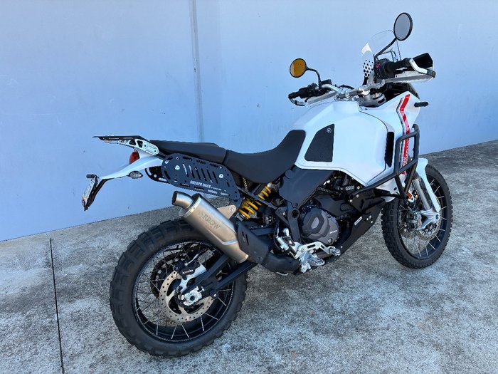 2023 DUCATI DESERTX White