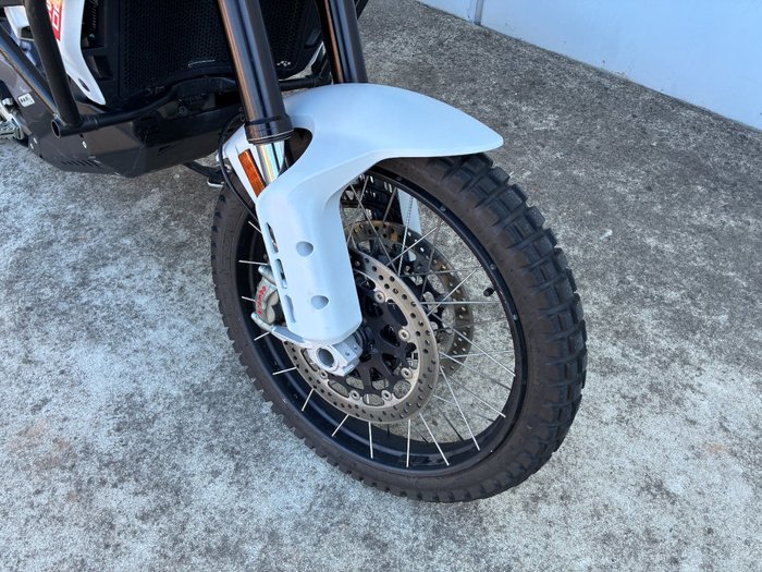 2023 DUCATI DESERTX White