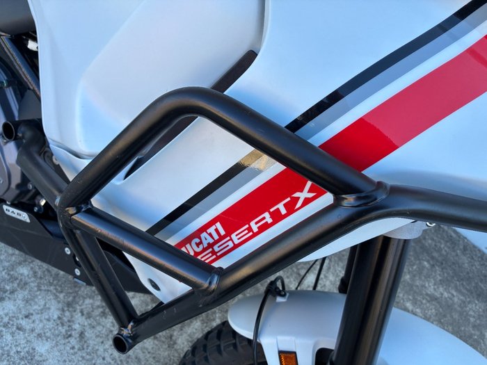 2023 DUCATI DESERTX White