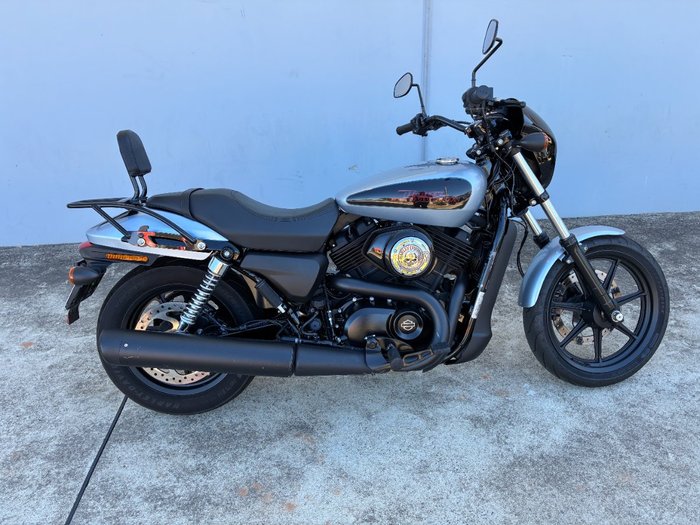 2019 HARLEY-DAVIDSON XG500 STREET 500 Silver