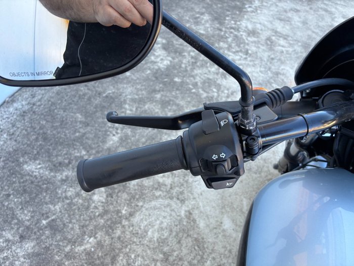 2019 HARLEY-DAVIDSON XG500 STREET 500 Silver