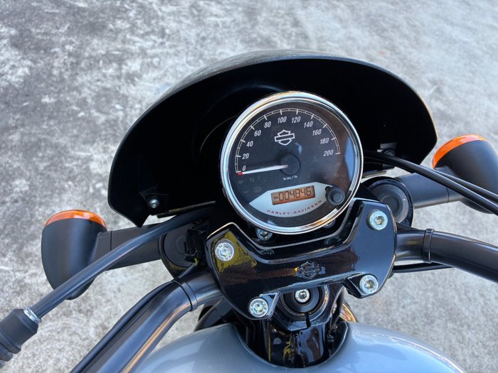 2019 HARLEY-DAVIDSON XG500 STREET 500 Silver
