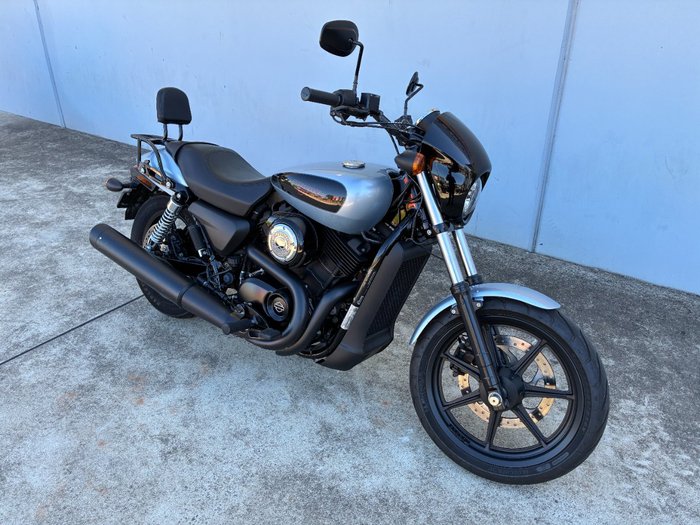 2019 HARLEY-DAVIDSON XG500 STREET 500 Silver