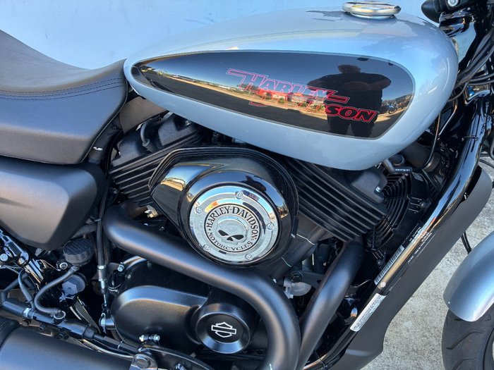 2019 HARLEY-DAVIDSON XG500 STREET 500 Silver