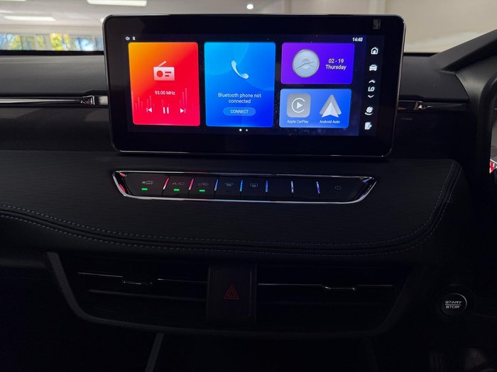 2025 GWM Haval Jolion Premium A01 Azure Blue