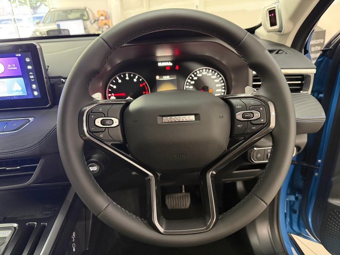 2025 GWM Haval Jolion Premium A01 Azure Blue