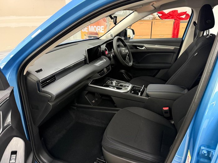 2025 GWM Haval Jolion Premium A01 Azure Blue