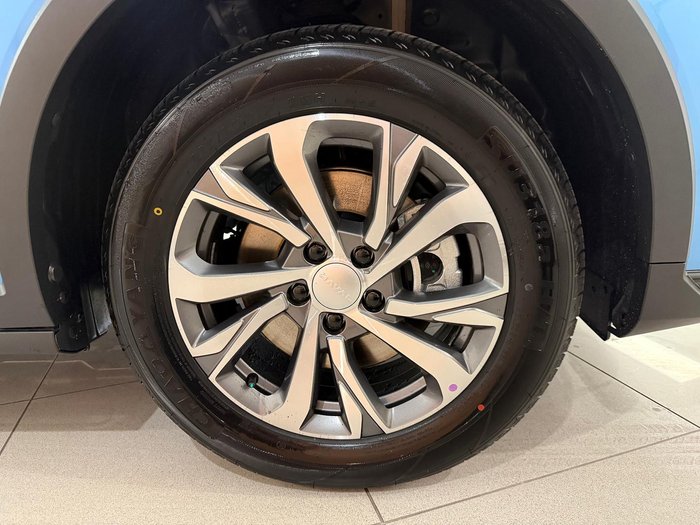 2025 GWM Haval Jolion Premium A01 Azure Blue