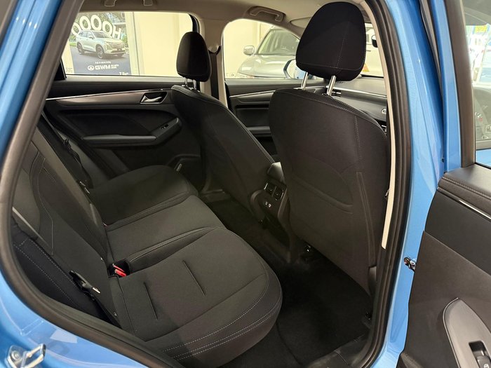 2025 GWM Haval Jolion Premium A01 Azure Blue