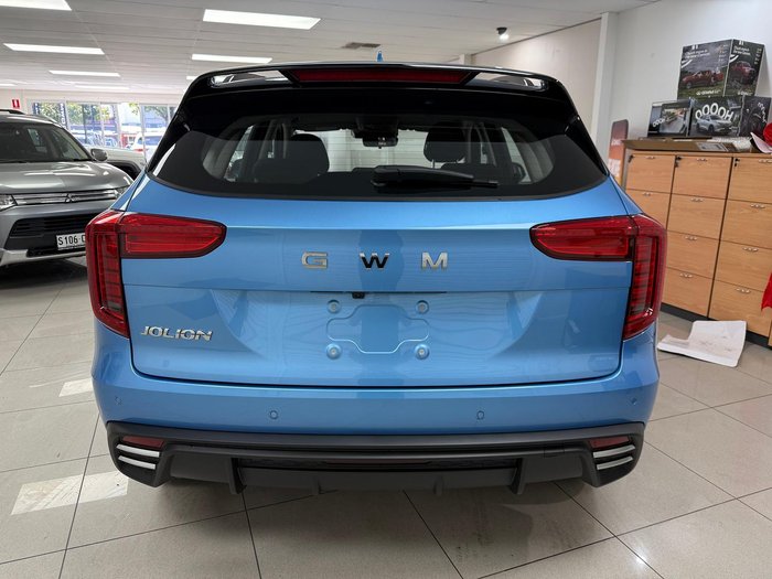 2025 GWM Haval Jolion Premium A01 Azure Blue