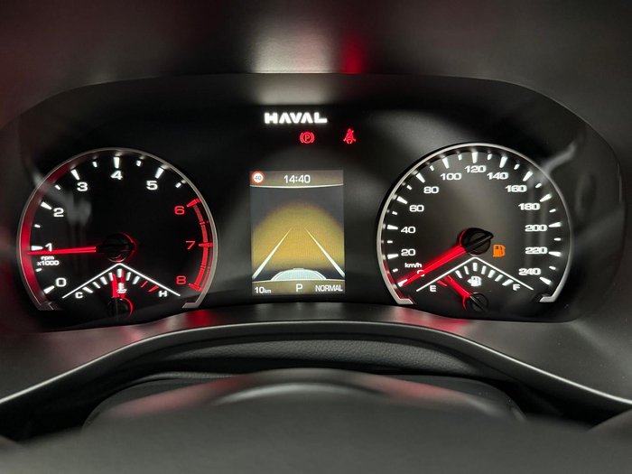 2025 GWM Haval Jolion Premium A01 Azure Blue