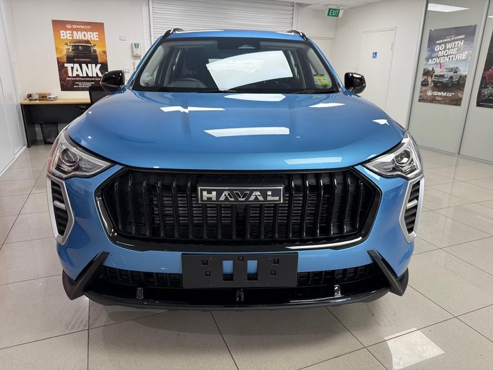 2025 GWM Haval Jolion Premium A01 Azure Blue