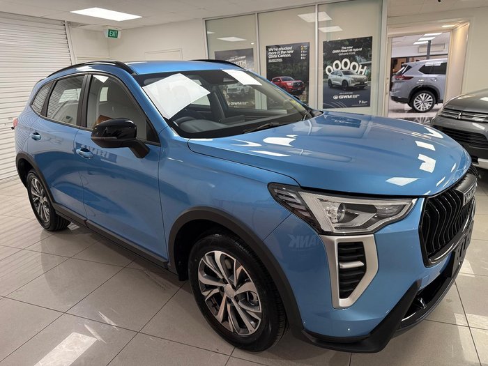 2025 GWM Haval Jolion Premium A01 Azure Blue