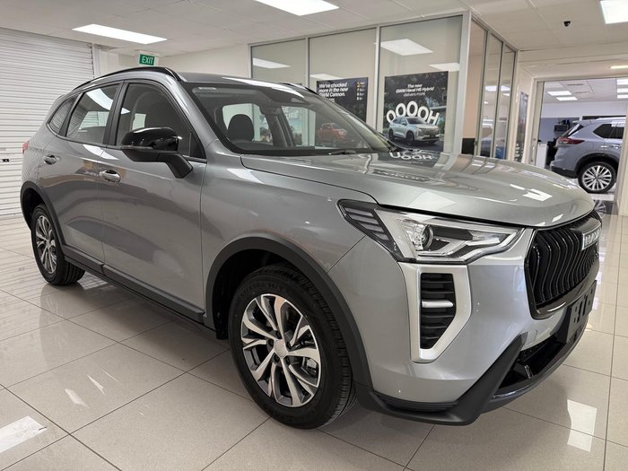 2026 GWM Haval Jolion Premium A01 Ayers Grey