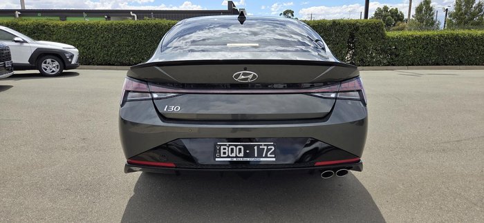 2021 Hyundai i30 N Line CN7.V1 MY21 Amazon Grey