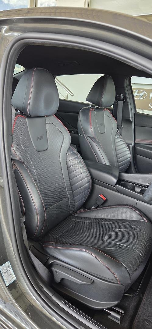 2021 Hyundai i30 N Line CN7.V1 MY21 Amazon Grey