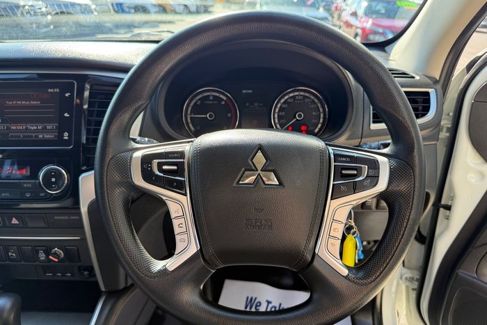 2019 Mitsubishi Triton GLX+