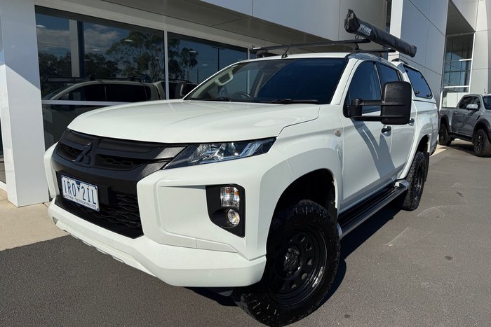 2019 Mitsubishi Triton GLX+