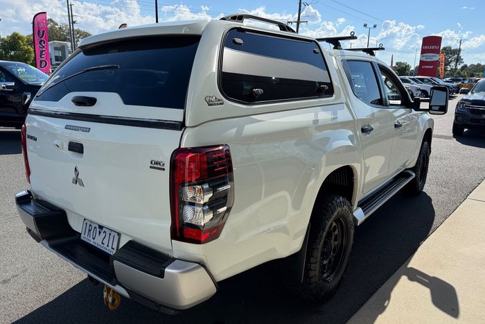 2019 Mitsubishi Triton GLX+