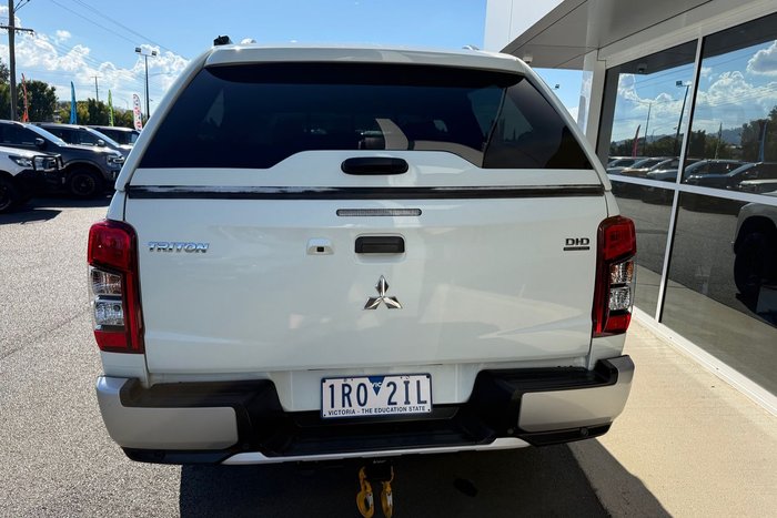 2019 Mitsubishi Triton GLX+