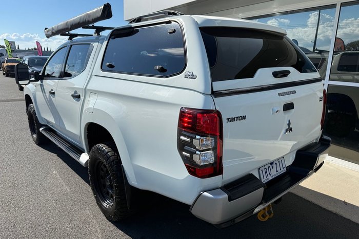 2019 Mitsubishi Triton GLX+