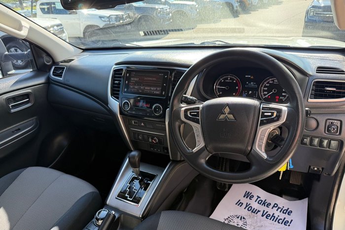 2019 Mitsubishi Triton GLX+