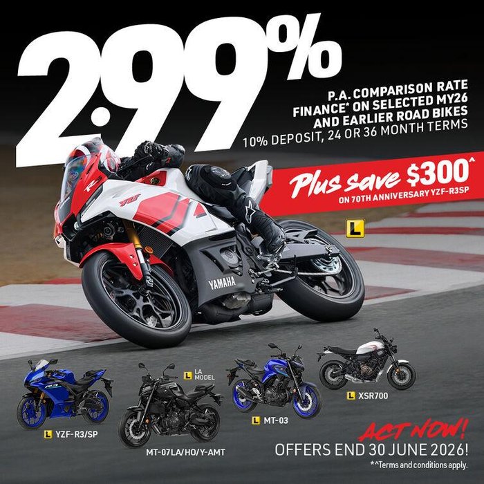 2025 Yamaha MT-07 LAMS